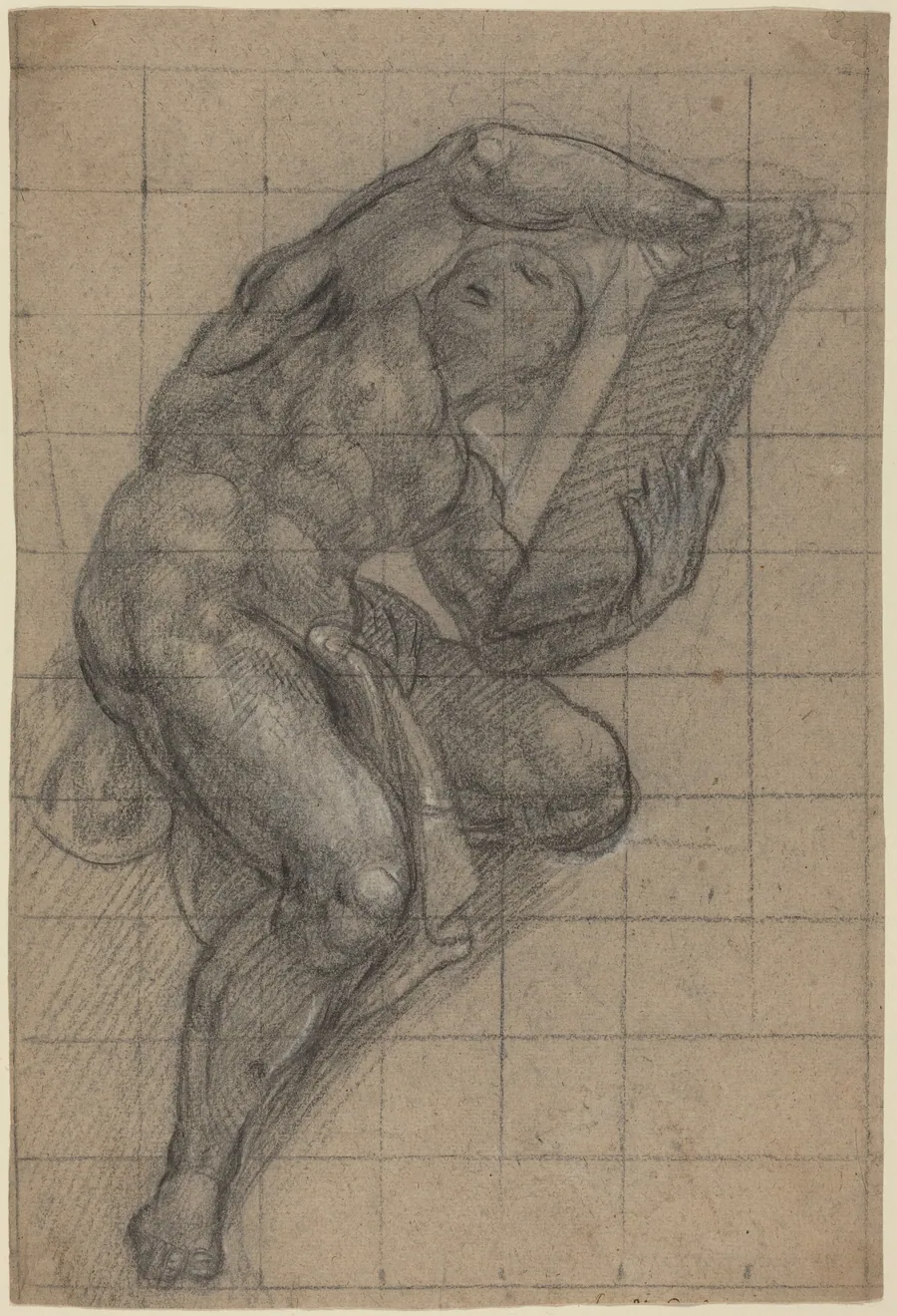 Study for a Prophet by Lattanzio Gambara