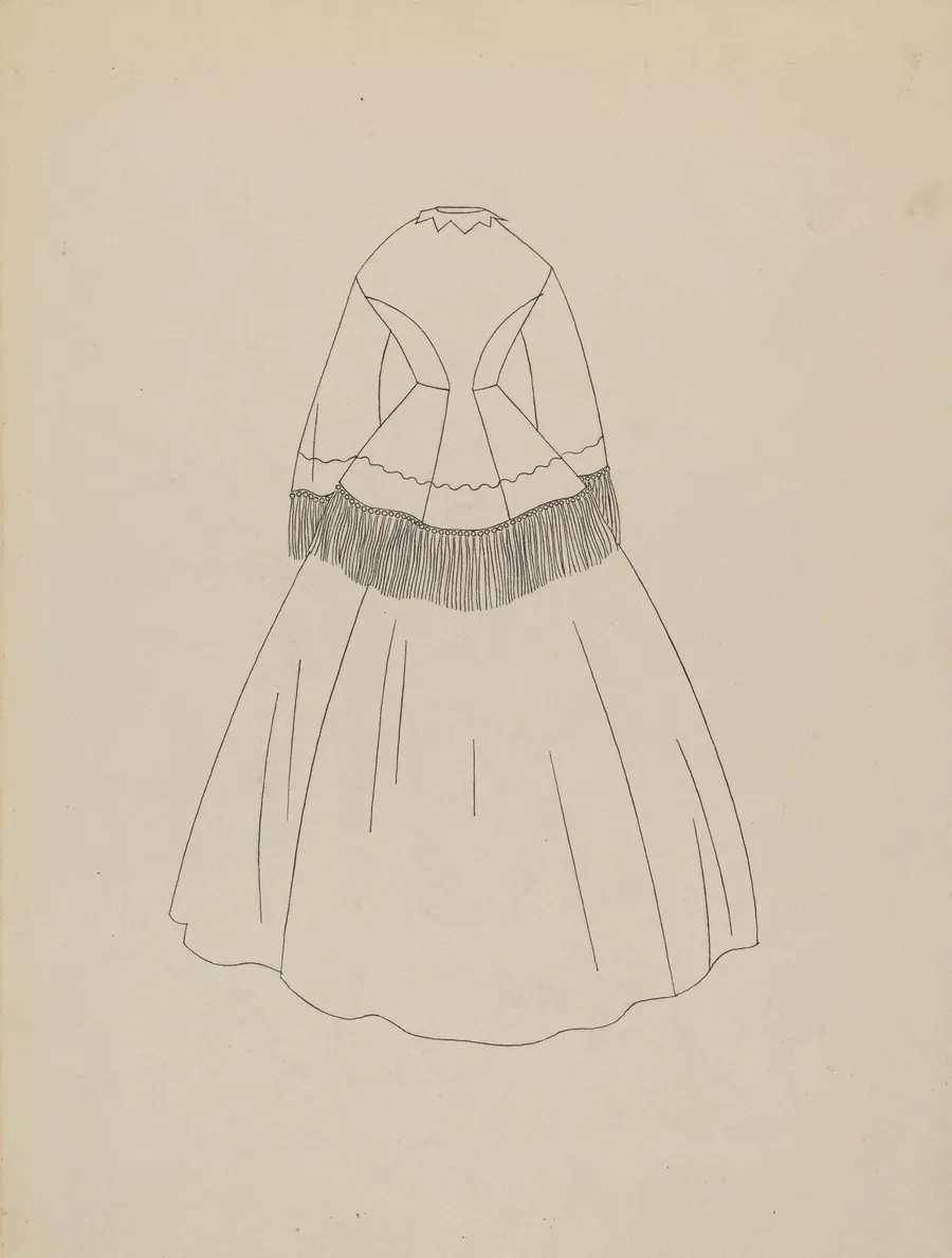 Dress Pattern by Irene Lawson