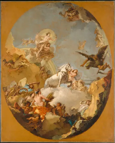 The Chariot of Aurora