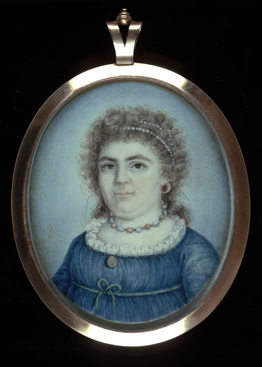 Marguerite Repiton (Mrs. Joseph) by Francis Rabineau, active 1791-1808