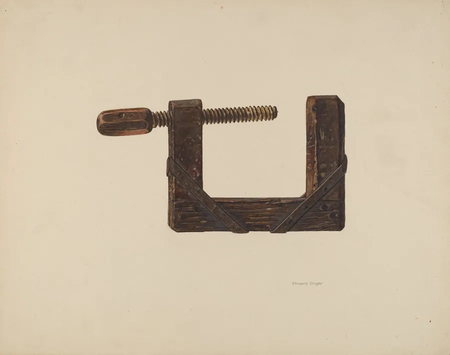 Clamp by Edward Unger