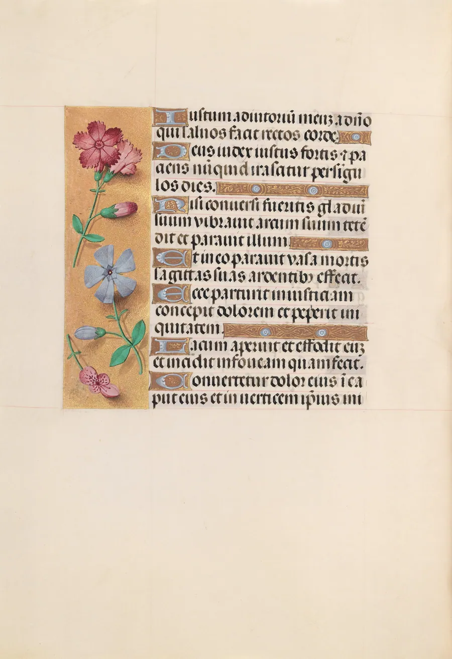 Hours of Queen Isabella the Catholic, Queen of Spain:  Fol. 230v by Master of the First Prayerbook of Maximillian