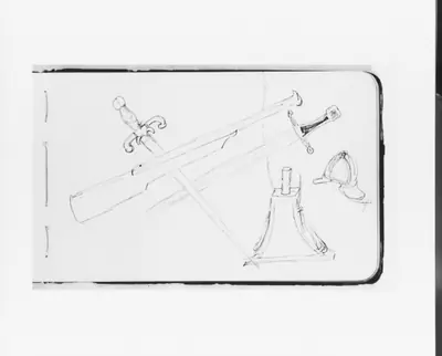 Weapons and Accessories (from Sketchbook)