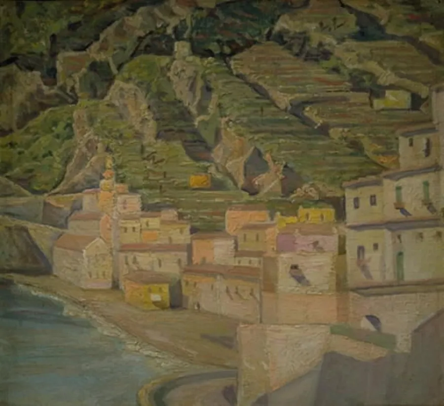 Fra Amalfi by Edvard Weie