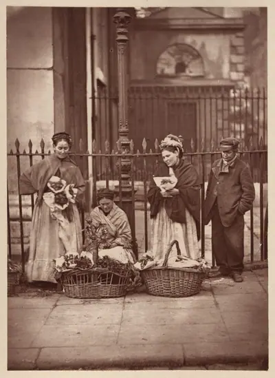 Covent Garden Flower Women