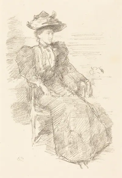 A Portrait: Mildred Howells