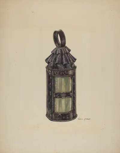 Horn Lantern