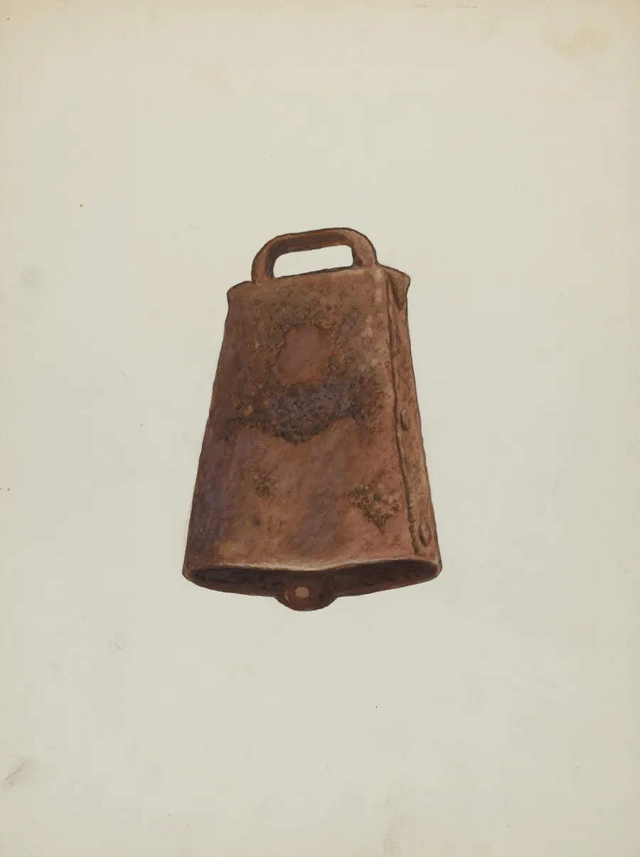 Cow Bell by Georgina King