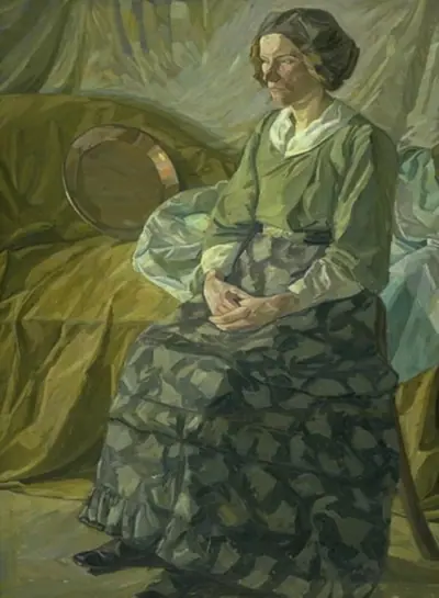 Emma Weie, kunstnerens søster