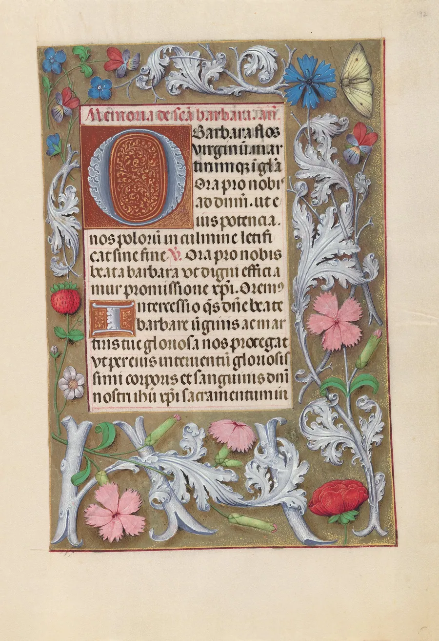 Hours of Queen Isabella the Catholic, Queen of Spain:  Fol. 192r by Master of the First Prayerbook of Maximillian