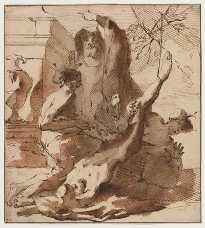 The Martyrdom of Saint Simon