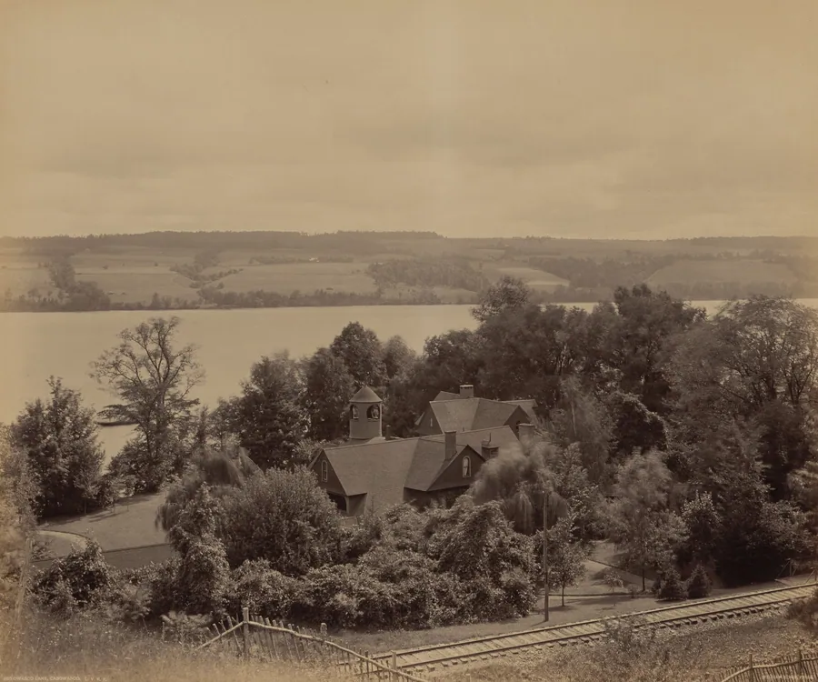 Owasco Lake, Casowasco by William H. Rau