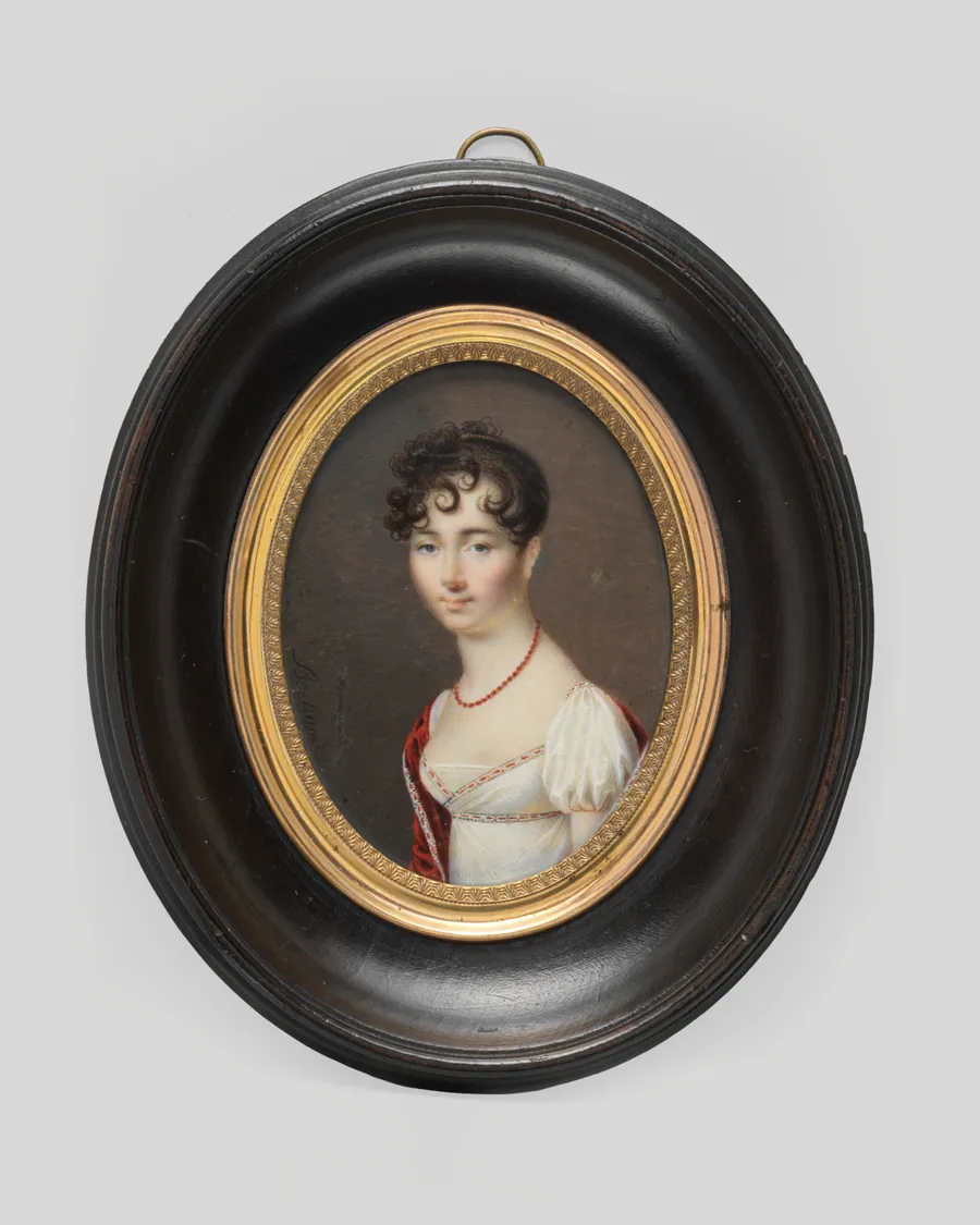 Portrait of a Woman by Vincent Bertrand