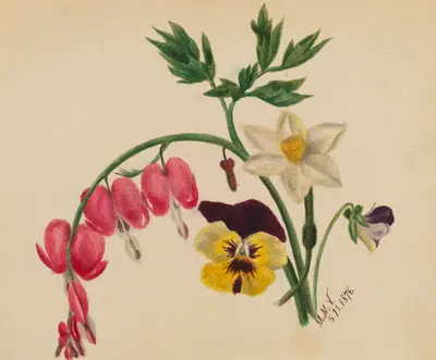 (Untitled--Mixed Flowers)