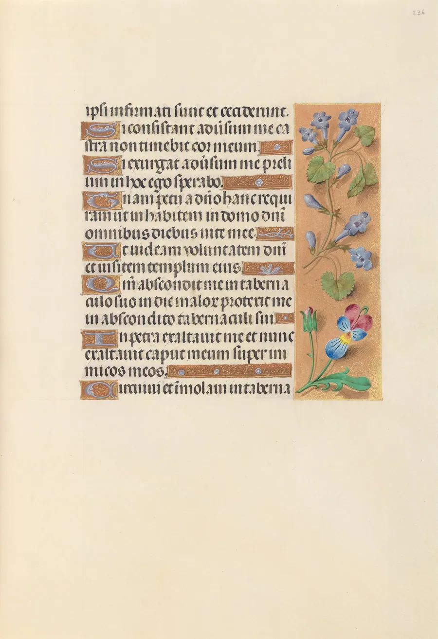 Hours of Queen Isabella the Catholic, Queen of Spain:  Fol. 236r by Master of the First Prayerbook of Maximillian