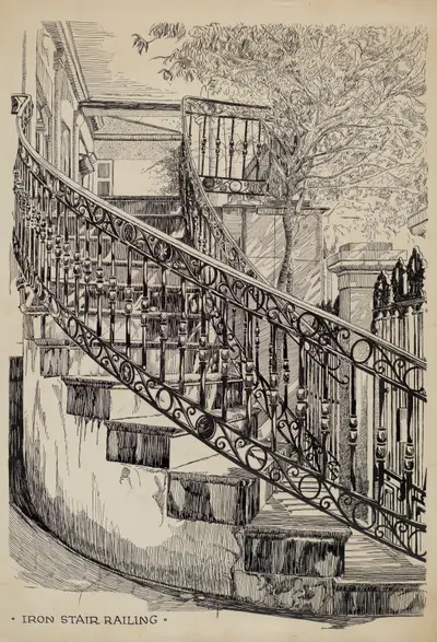 Iron Balcony