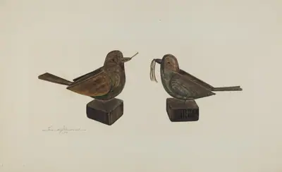 Toy Birds