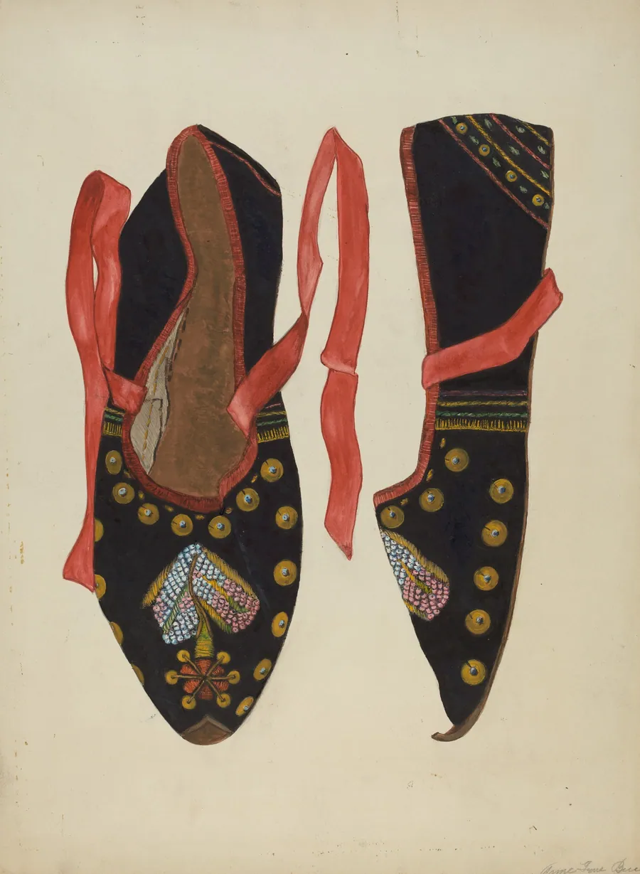 Dancing Shoe by Ann Gene Buckley