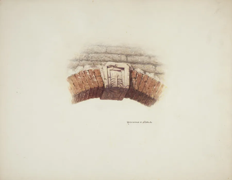 Keystone by Raymond E. Noble
