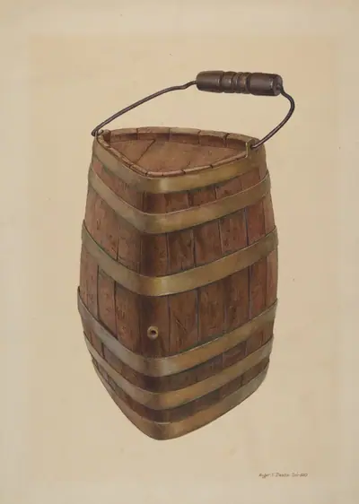 Triangle Field Water Keg
