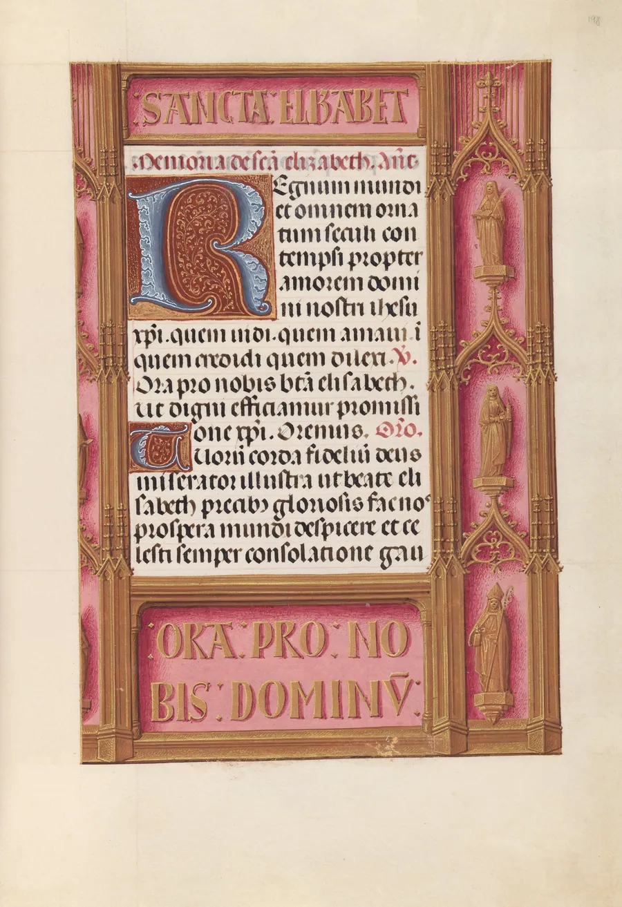 Hours of Queen Isabella the Catholic, Queen of Spain:  Fol. 198r by Master of the First Prayerbook of Maximillian