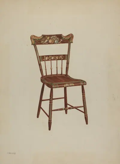 Pa. German Chair