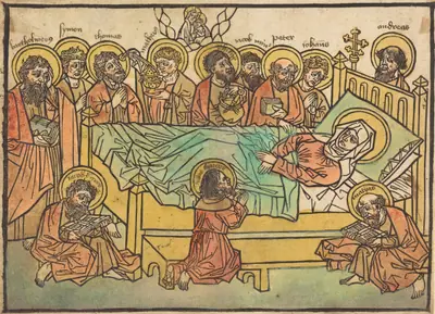 The Death of the Virgin