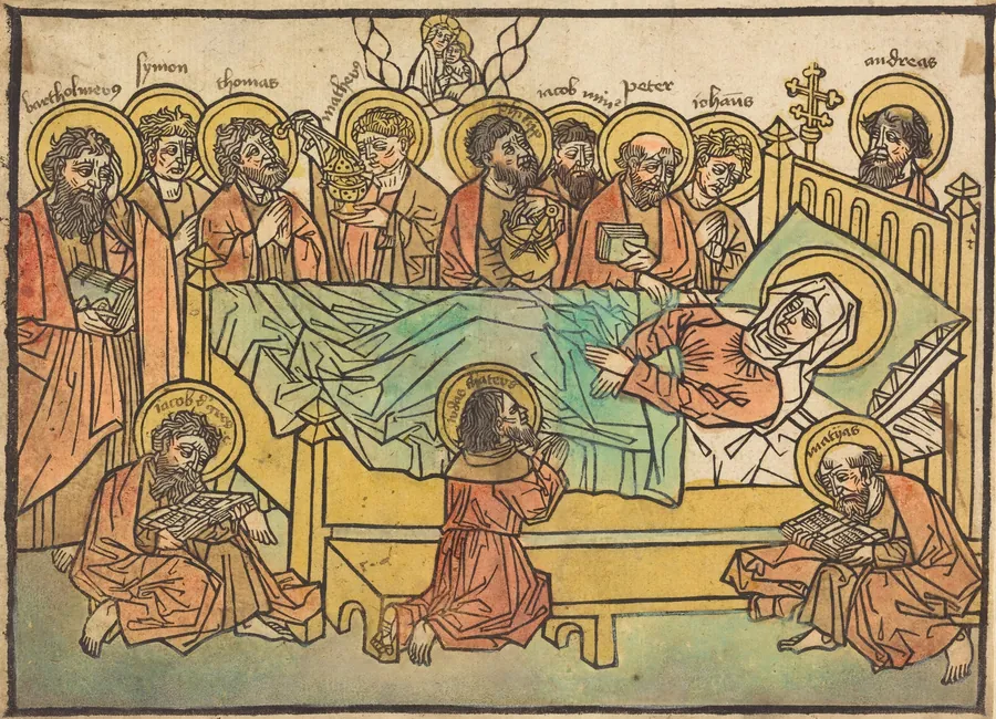 The Death of the Virgin by Peter Maler