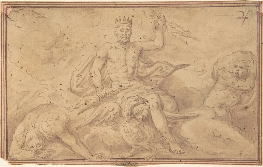 Drawings of the Zodiac by Anonymous, Netherlandish, 16th century