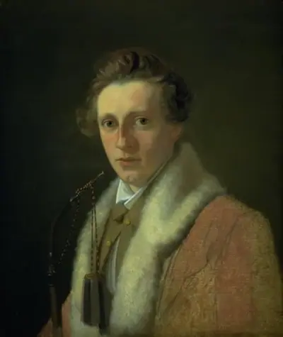 Den tyske maler Heinrich Marr