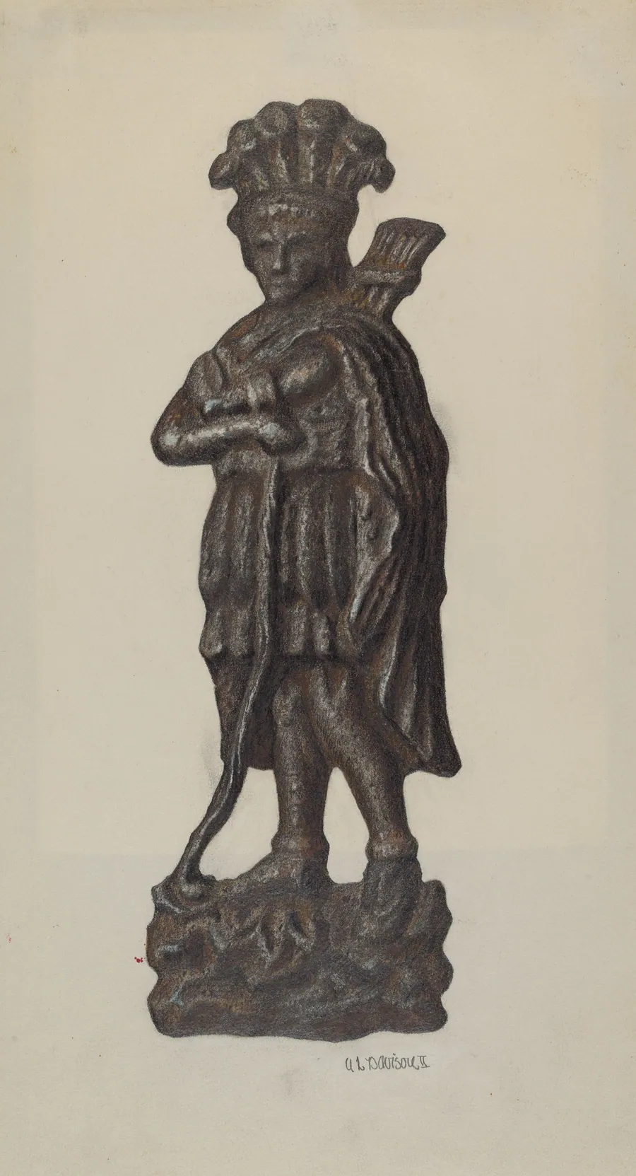 Cast Iron Ornament by Austin L. Davison