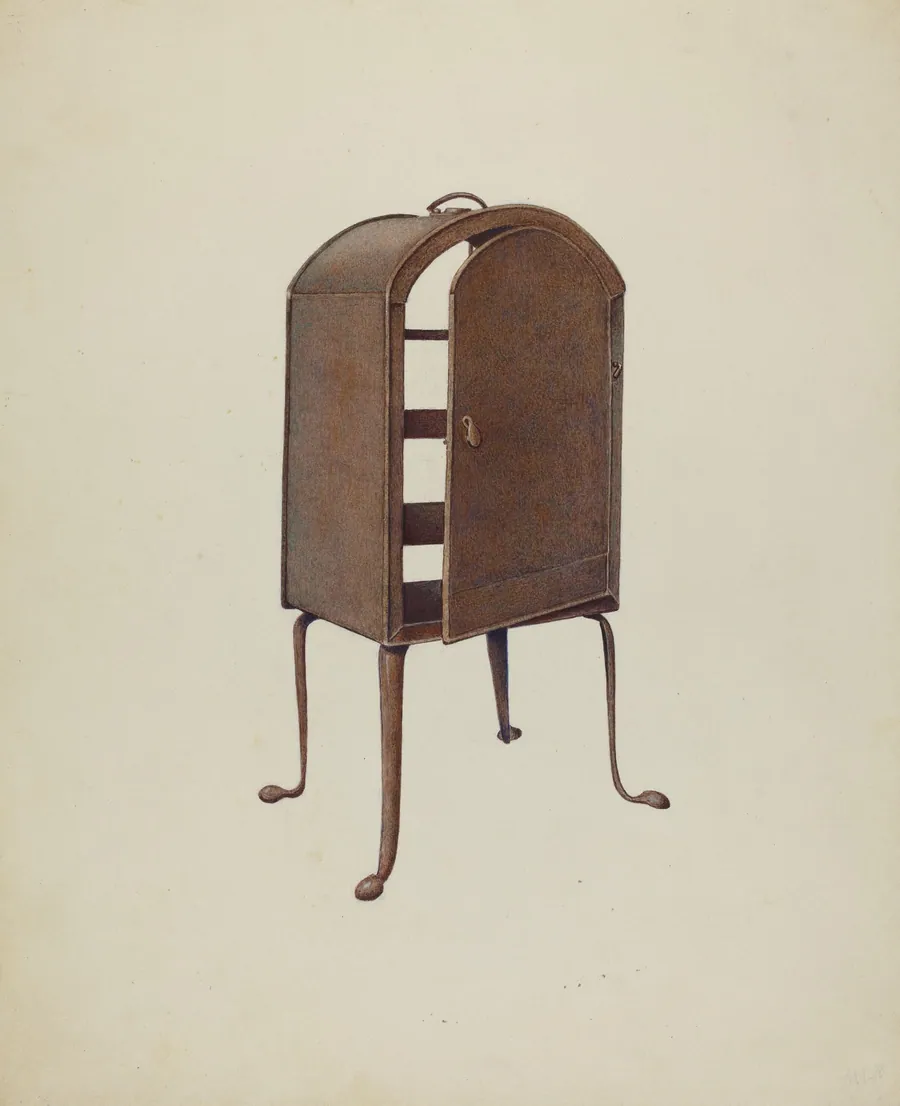 Plate Warmer by Josephine Miller