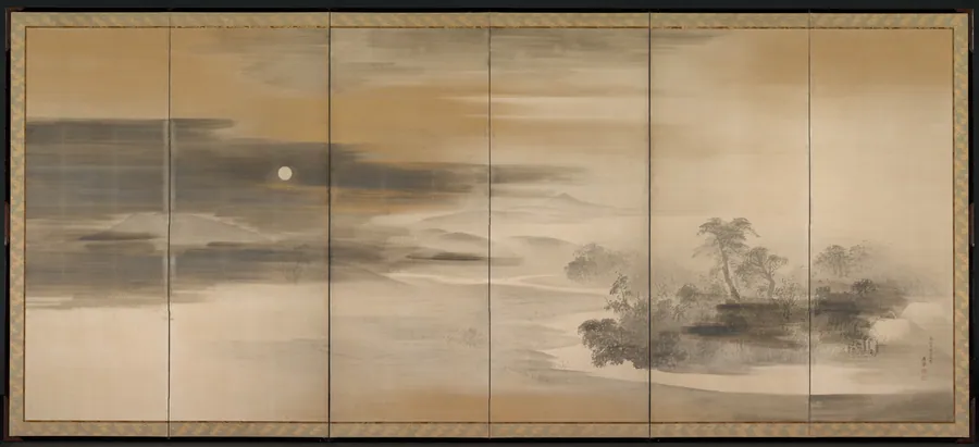 Summer Night by Maruyama Ōkyo