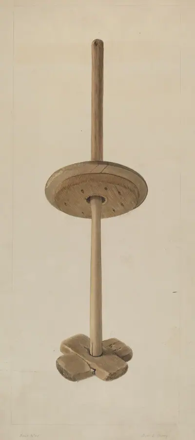 Dasher for Butter Churn