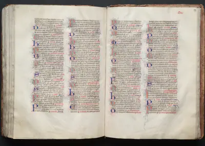 The Gotha Missal: Fol. 138v, Text