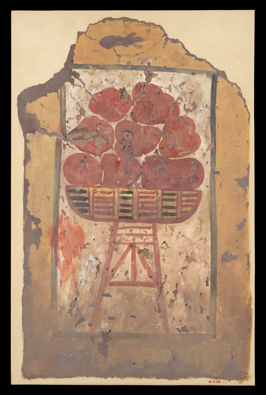 Basket of Fruit, Palace of Amenhotep III by William J. Palmer-Jones