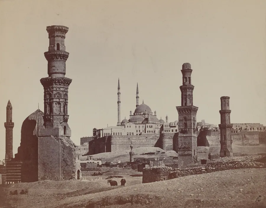 Tombs of Mamelukes by James Robertson