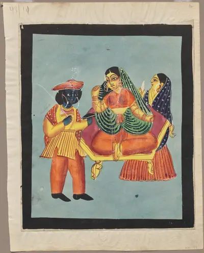 Rai Raja, from a Kalighat album