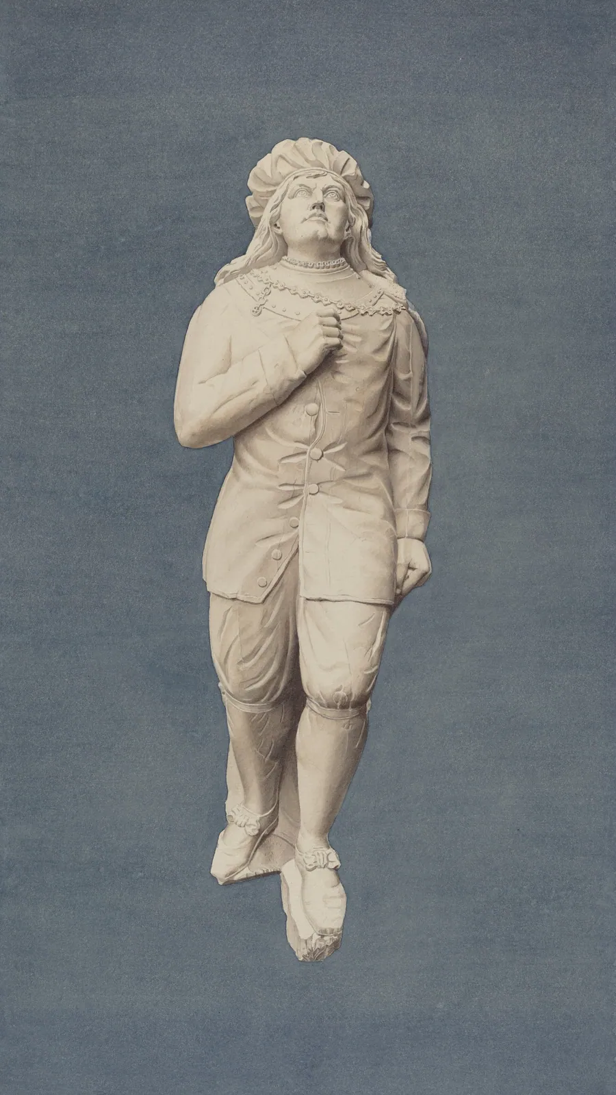 Figurehead of Rembrandt by Frances Cohen