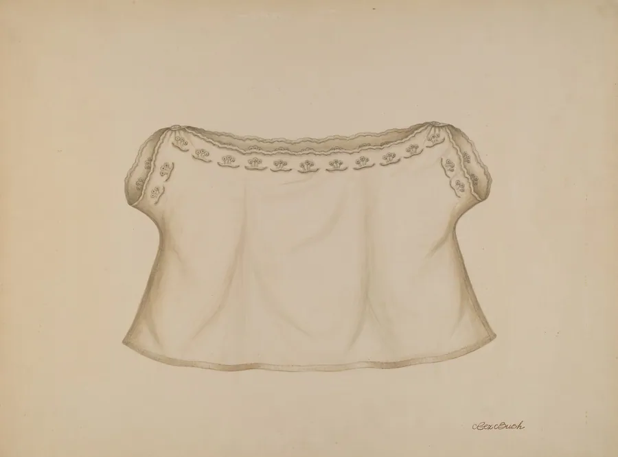 Baby's Shirt by Rex F. Bush