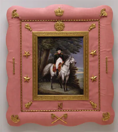 Napoléon I (1769–1821) on Horseback