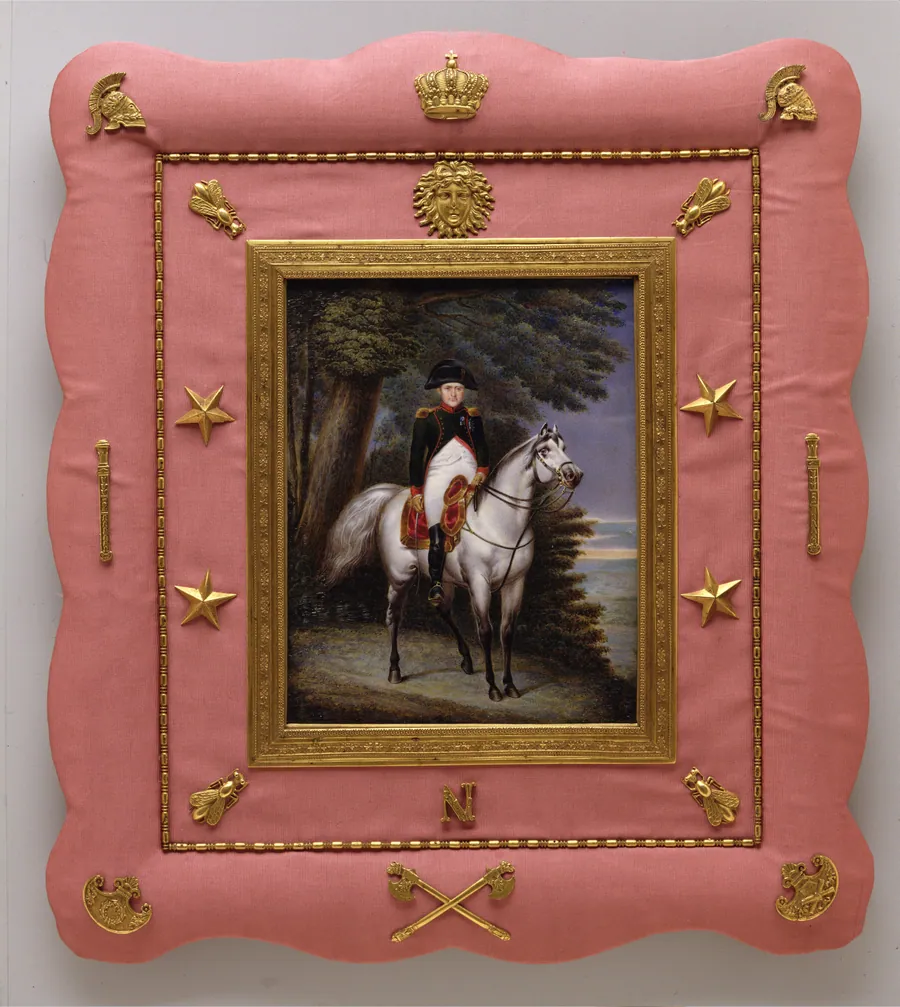 Napoléon I (1769–1821) on Horseback by Luigi Marta