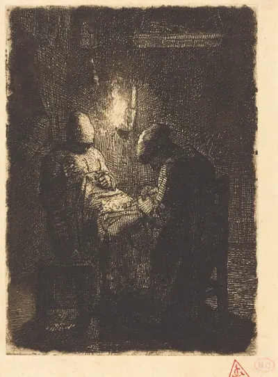 Evening (La viellee)