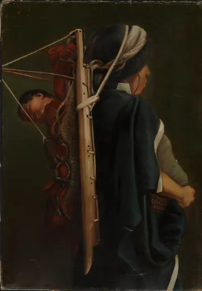 Araucanian Woman
