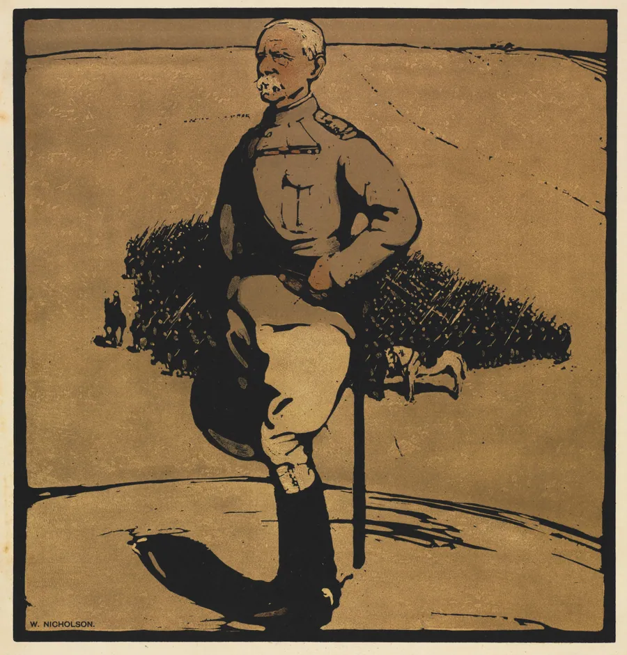 Twelve Portraits: Lord Roberts by William Nicholson