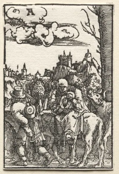 The Fall and Redemption of Man: The Flight into Egypt