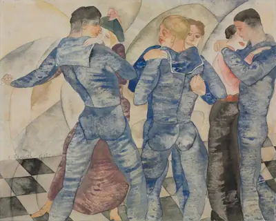 Dancing Sailors