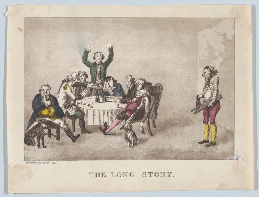 The Long Story by Henry William Bunbury