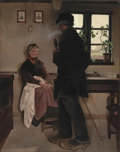 Husmandsfolk. Enø
