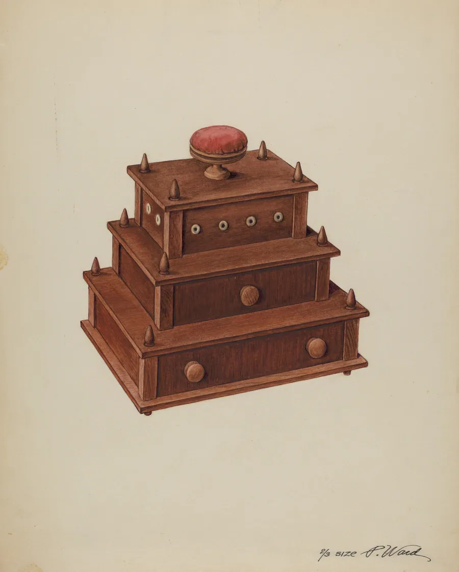 Sewing Cabinet by Paul Ward